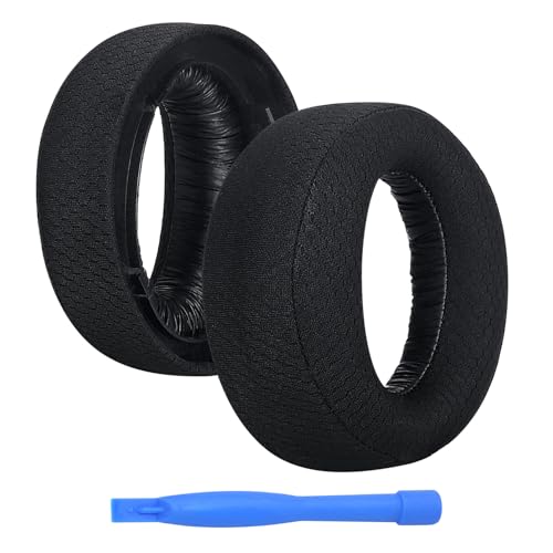 Cuscinetti Auricolari Di Ricambio Per Sony Playstation 5 3D Pulse Wireless Headset Ps5 Di Mmobiel - Mesh Fabric Cuscinetti Cuffie - Padiglioni Cuffie