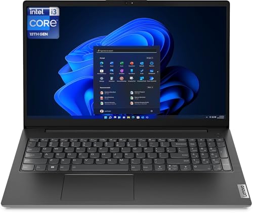 Lenovo Notebook Portatile, V15 G4 Iru, 83A1002Fix, 15,6'' Full Hd, Intel I3-1315U, Ram 8 Gb Ddr4, 256 Gb Ssd Nvme, Windows 11 Pro