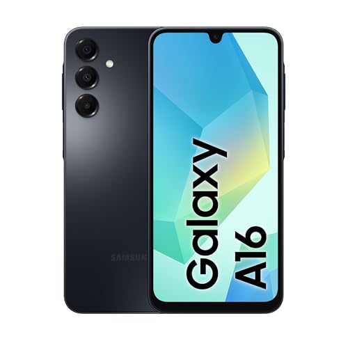 Samsung Galaxy A16 Smartphone Android 14, Display Super Amoled 6.7" Fhd+, 4Gb Ram, 128Gb, Batteria 5.000 Mah, Resistenza Ip54, Memoria Espandibile Fin