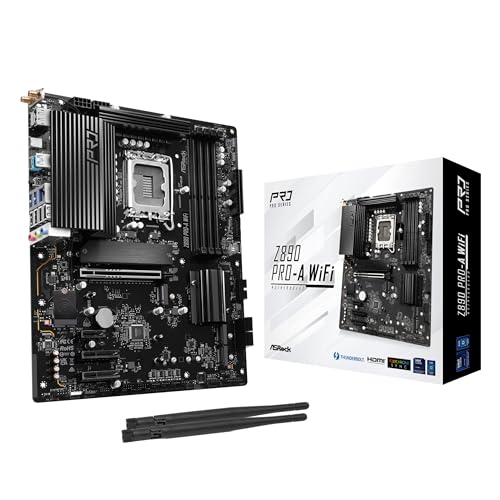 Asrock Z890 Pro-A W 90-Mxbp60-A0Uayz