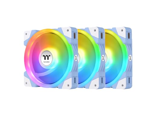Thermaltake Ventola Swafan Ex12 Argb | 25 Anni Hydrangea Limited Edition