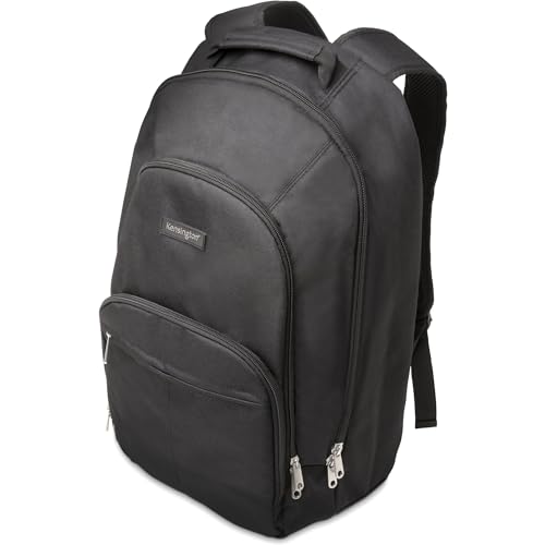 Kensington K63207Eu Zaino Per Laptop Simply Portable, Per Dispositivi Da 15.6", Per Macbook Pro, Macbook Air, Laptop E Tablet Hp, Borsa Unisex Con Cin