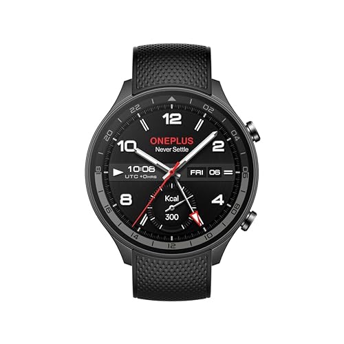 Oneplus Watch 2R Opwwe234 Gunmetal Gray