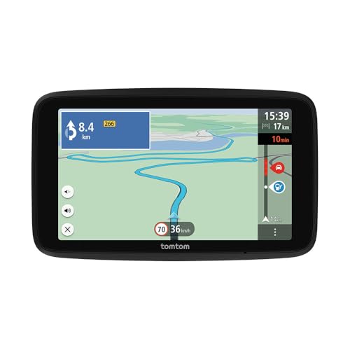 Tomtom Navigatore Per Auto Go Classic Lite (5 Pollici, Informazioni Sul Traffico E Avvisi Autovelox In Tempo Reale, Aggiornamenti Mappe Europa Inclusi