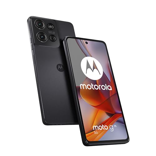 Moto G75 5G (8/256Gb, Display 6.78" Fhd+ 120Hz, 50Mp+8Mp+Sensore Antisfarfallio, Qualcomm Snapdragon 6 Gen 3, Selfie 16Mp, 5000Mah, Ricarica Rapida 30