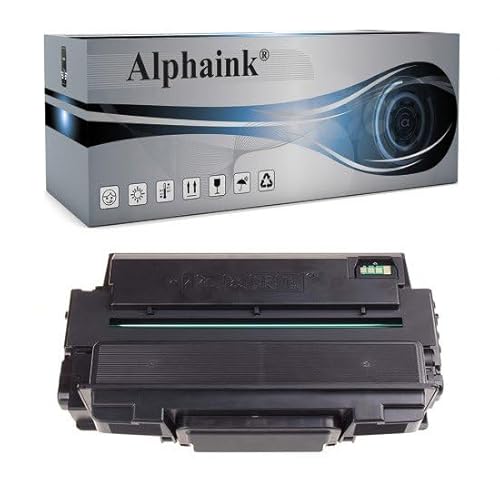 Alphaink Toner Compatibile Con Samsung Mlt-D201S Su878A Nero Per Laserjet Proxpress M4030Nd M4080Fx 10.000 Copie