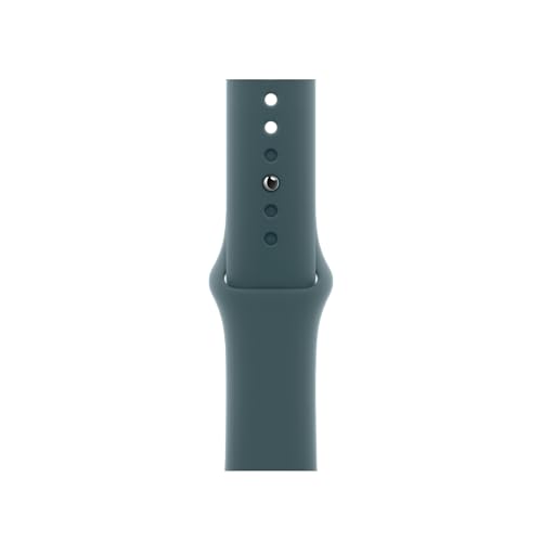 Apple Watch Band - Cinturino Sport - 42 Mm - Verde Lago - S/M
