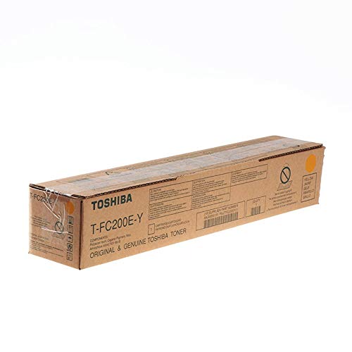 Toshiba Toner T-Fc200Ey Für E-Studio 2500Ac Yellow (6Aj00000131, 6Aj00000198,6Aj00000262)