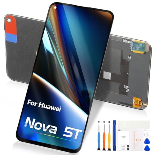 Schermo Per Huawei Nova 5T / Honor 20 /Honor 20 Pro/Honor 20S Lcd Display, Touch Screen Digitizer Glass Ricambio Per Huawei Nova 5T Replacement Assemb