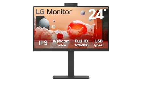 Lg 24Ba850-B Monitor Piatto Per Pc 60,5 Cm (23.8") 1920 X 1080 Pixel Full Hd Nero