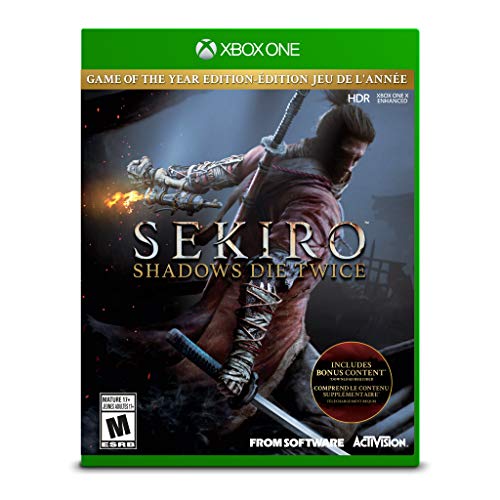 Microsoft Sekiro: Shadows Die Twice For Xbox One Videogioco Basic