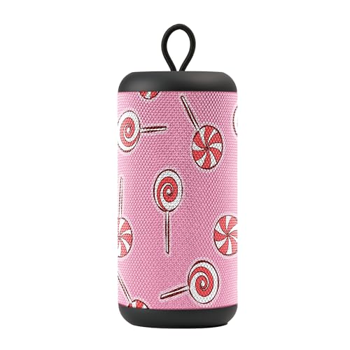 Music Sound - Vertical - Cassa Speaker Bluetooth 5.0 Outdoor - 5 Watt Di Potenza - Playtime 4 Ore - Ricarica 1,5 Ore - Entrate Micro Sd, Usb Key E Cav