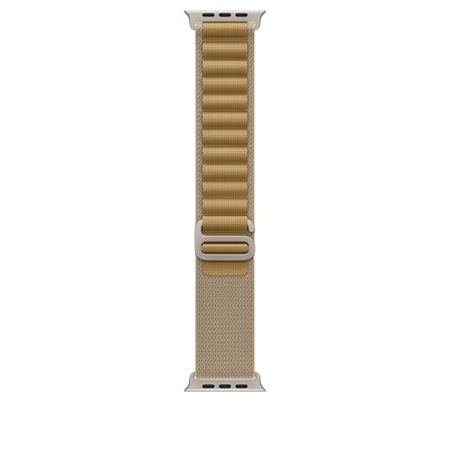 Apple Watch Band - Alpine Loop - 49 Mm - Sahara - Small