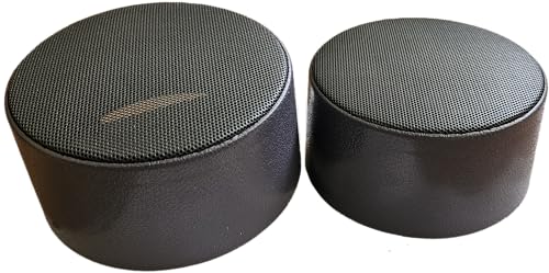 Supporti Altoparlanti Auto Coppia Adattatori Diametro 130 Mm Per Portiere Posteriori.