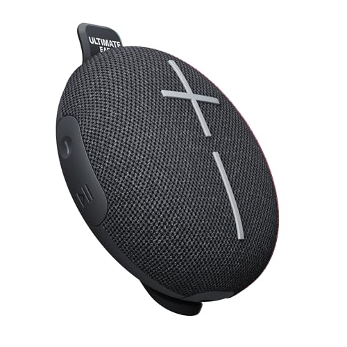 Ultimate Ears Miniroll Altoparlante Bluetooth Impermeabile Ultraportatile, Bassi Potenti, Resistente Alla Polvere Ip67, Raggio D’Azione Di 40 M - Gent