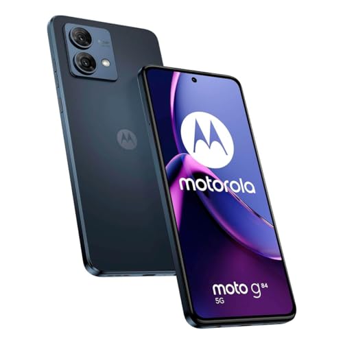 Motorola Moto G84 5G 8Gb/256Gb Grigio (Midnight Blue) Doppia Sim Xt2347-2