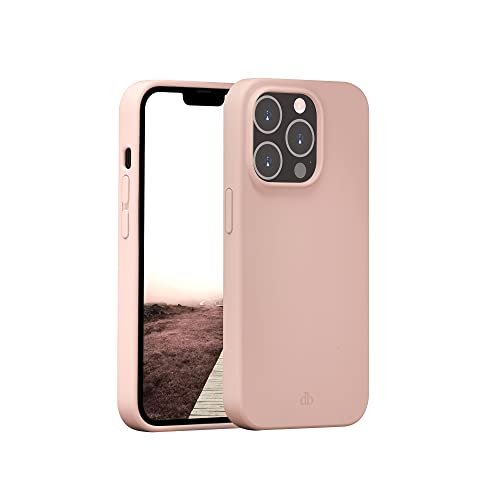 Dbramante1928 Greenland - Custodia Protettiva Antiurto Per Iphone 11/Xr In Plastica Riciclata Al 100%, Progettata In Danimarca, Colore: Rosa