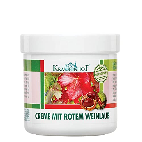 Krauterhof Horse Chestnut & Red Vine Cream