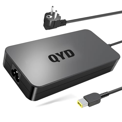 Qyd Alimentatore 120W Caricatore Compatibile Con Lenovo Ideacentre C260 C350 C360 C460 C470 C560 Adp-120Zb Bb Pa-1121-04 57Y6547 9.35Ft Caricabatterie