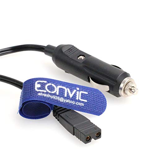 Eonvic, Cavo Di Prolunga Per Accendisigari Da 12 V Cc, Cavo Di Alimentazione Per Mini Frigo Per Auto, Tipo Mobicool Nfa (1,5 M)