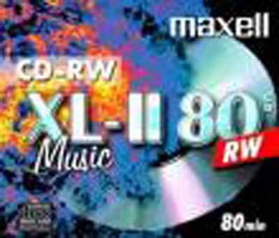 Cd-Rw 80 Musik Jewelcase