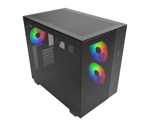 Montech King 65 Pro King 65 Pro (B) Atx Mid Tower Case Computer Nero