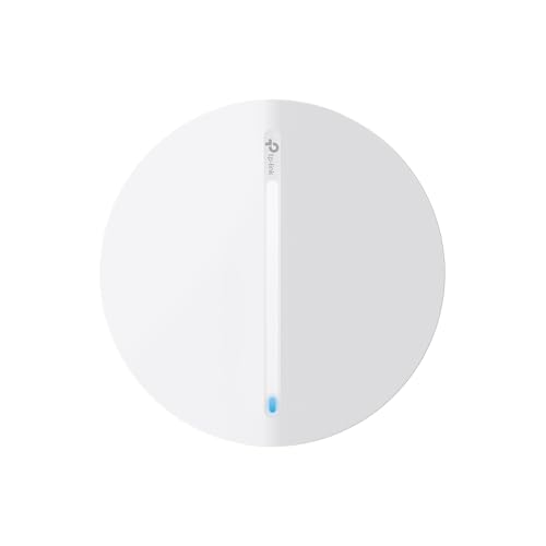 Tp-Link Access Point Wifi 6 Ax3000Mbps Dualband Da Soffitto, 1 Porta Gigabit Ethernet, Mesh & Seamless Roaming, Son, Ztp, Gestione Centralizzata, Fest