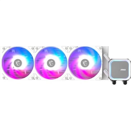 Msi Mag Coreliquid A13 360 Bianco Liquido Cpu Cooler