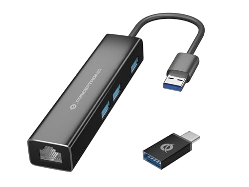 Conceptronic Donn07Ba - Scheda Di Rete Ethernet 5000 Mbit/S