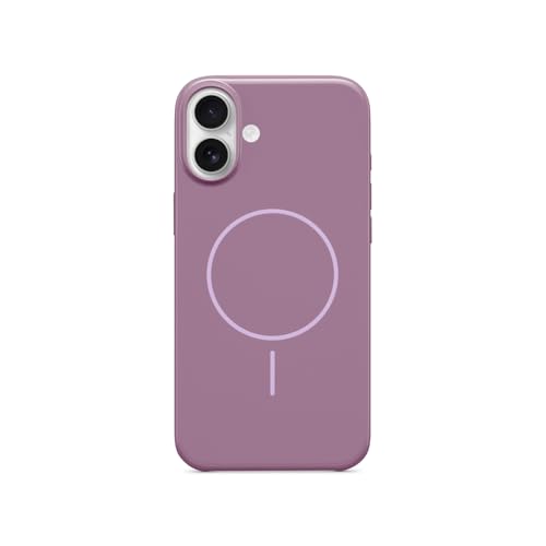 Beats Custodia Per Iphone 16 Plus – Custodia Protettiva Magsafe, Resistente Ai Graffi, Sottile, Fodera In Microfibra – Tramonto Viola