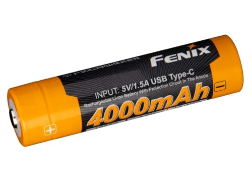 Fenix Batterie Ricaricabili 18650