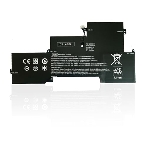 Bo04Xlbr04Xl 760505-005 765605-005 Hstnn-Db6M Hstnn-I26C Hstnn-I28C Sostituzione Della Batteria Del Laptop Per Hp Elitebook Folio 1020 1030 G1 M0D62Pa