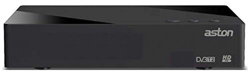 Aston Delta T2 Ricevitore Decoder Digitale Terrestre Hd