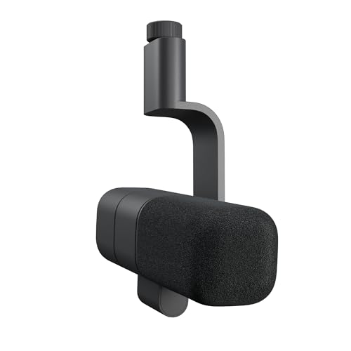 Logitech G Yeti Studio Active Dynamic Xlr - Microfono Da Trasmissione Per Gaming, Preamplificatore Attivo Clearamp, Capsula A Doppio Diaframma, Suppor