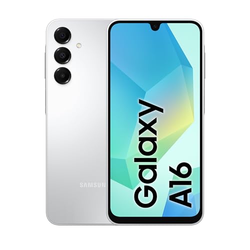 Samsung Galaxy A16 Smartphone Android 14, Display Super Amoled 6.7" Fhd+, 4Gb Ram, 128Gb, Batteria 5.000 Mah, Resistenza Ip54, Memoria Espandibile Fin