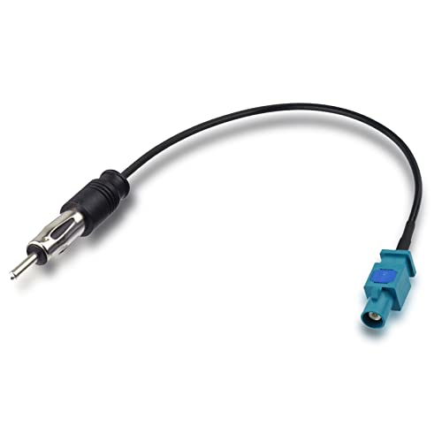 Bingfu Adattatore Antenna Autoradio Connettore Radio Auto Universali Cavo Prolunga Da Maschio Fakra Z A Spinotto Din Per Antenna Dab Fm Am Stereo Radi