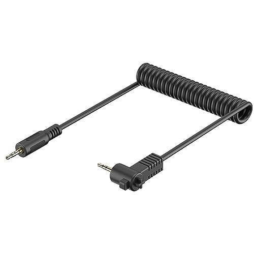 Jjc - Cavo Di Collegamento Per Otturatore Canon Eos R100/ R6/R/Rp/250D/60D/70D, G10/G11/G12/G16, Ecc. Mirrorless Fotocamera Digitale Sostituisci Canon
