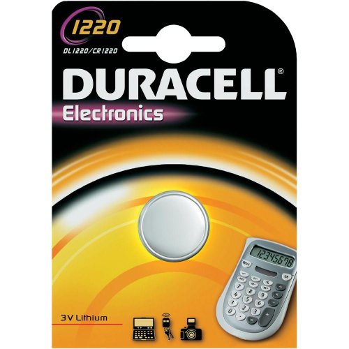 Duracell 75053896, Pila Speciale Per Apparecchi Fotografici 1220 Piccolo Blister X1