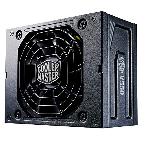 Cooler Master V650 Sfx Gold, Spina Eu - 650W 80 Plus Gold, Alimentatore Full-Modular, Sff/Mini-Itx, Ventola Fdb Silenziosa Da 92Mm, Modalità Semi-Fanl