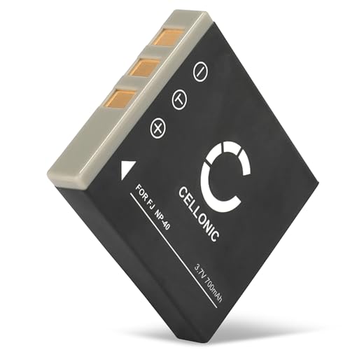 Cellonic® Batteria Di Ricambio D-Li8 D-Li85 Compatibile Con Pentax Optio S6 S7 S5I S5Z S5N S4 S4I S Sv Svi Wp Wpi W10 W20 A10 A20 A30 A36 A40 Optio X 