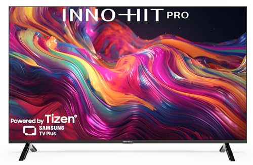 Inno Hit Smart Tv Ih50Uhtzn Tv 50" 4K Uhd Powered By Os Tizen,Borderless,Dolby Vision,Dolby Audio,Hdr10,Magic Remote,[Classe Di Efficienza Energetica 