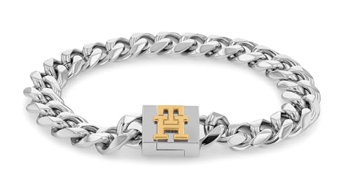 Tommy Hilfiger Bracciale Uomo Gioielli Monogram Classico Cod. 2790463
