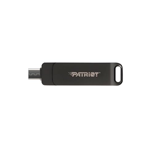 Patriot Rage R550 128Gb Usb 3.2 Gen 1 Type-A+C Flash Drive - Thumb Drive - Pen Drive - Pe128Gr550Dsad