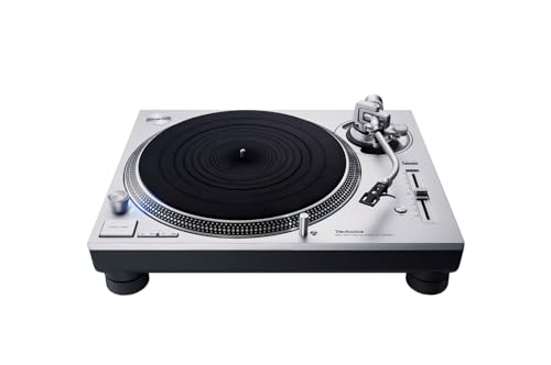 Technics Sl-1200 Gr2 Silver - Giradischi Grand Class A Trazione Diretta (Nuovo Modello 2023)