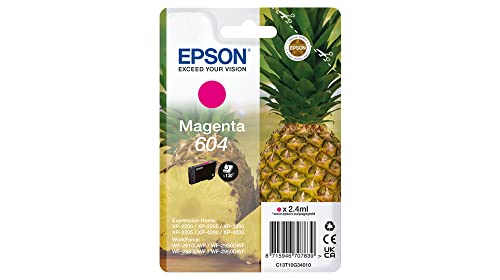 Epson Cartucce D'Inchiostro Marca Modello Cartuccia Originale 604 Magenta