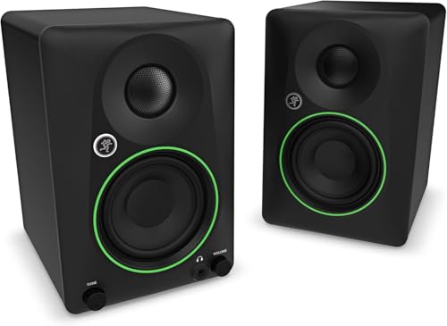 Mackie Cr3.5 Monitores De Estudio Activos De 3.5 Pulgadas