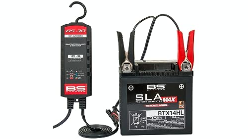 Bs Battery Chargeur De Batterie Intelligent Bs30-12V 3A