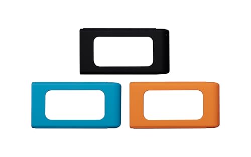 Kingston Xs Manicotti In Gomma Per Ssd 3 Pezzi – Nero, Azzurro, Arancione - Sna-Xsr1-3P