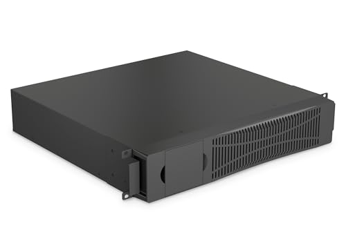 Digitus Gruppo Batteria Ups Esterno - Per Ups Da 1,5 Kva Modello Dn-170094 Di Digitus - Montaggio 2U Da 19 Pollici - Nero
