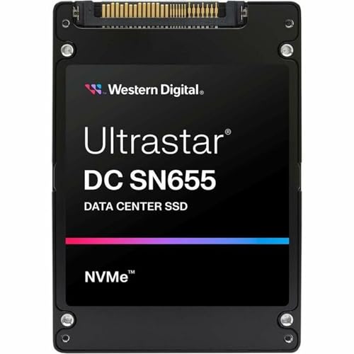Western Digital Ultrastar Dc Sn655 U.3 3,84 Tb Pci Express 4.0 Tlc 3D Nand Nvme